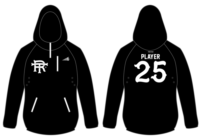 Texas Rynos Custom Gladiator Hoodie #GH1C