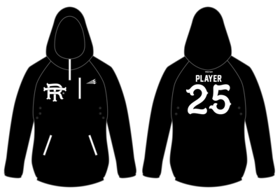 Texas Rynos Custom Gladiator Hoodie #GH1C