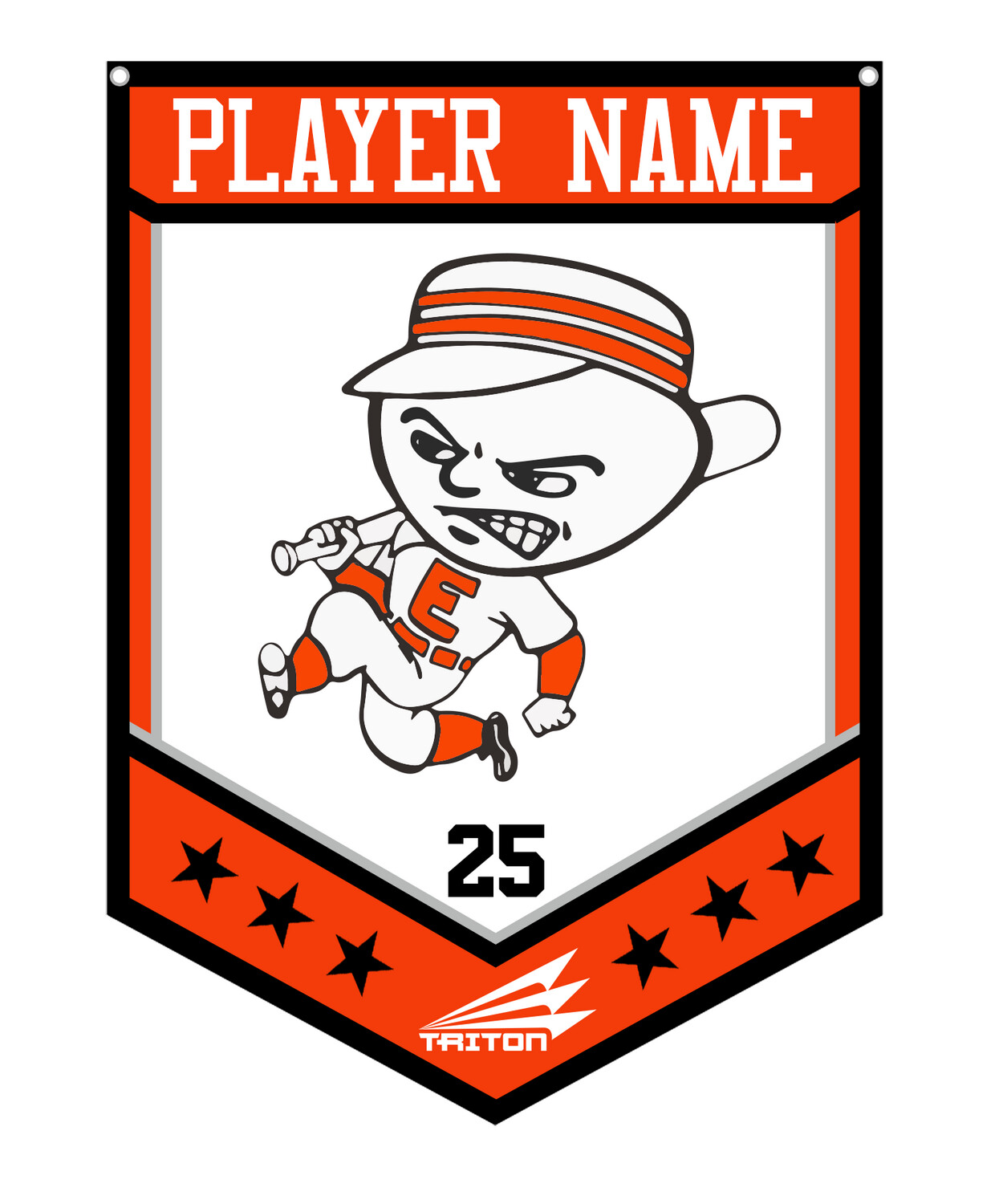 Cyclones (Treadway) Custom Banner #CB1