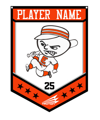Cyclones (Treadway) Custom Banner #CB1