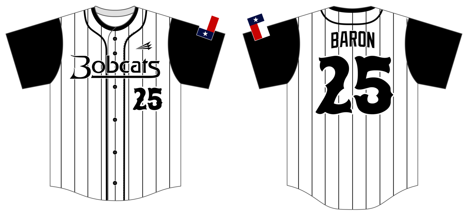 TCR Bobcats Custom HexaFlex Baseball Jersey #J4D