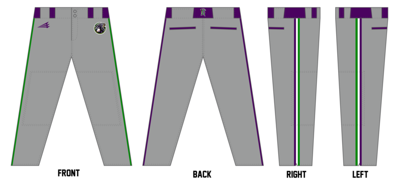 Reapers Custom Long Relaxed Baseball Pant #BP5D