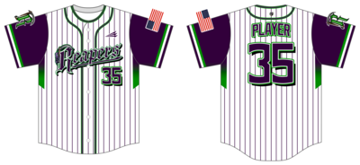 Reapers Custom NanoDri Baseball Jersey #J5E