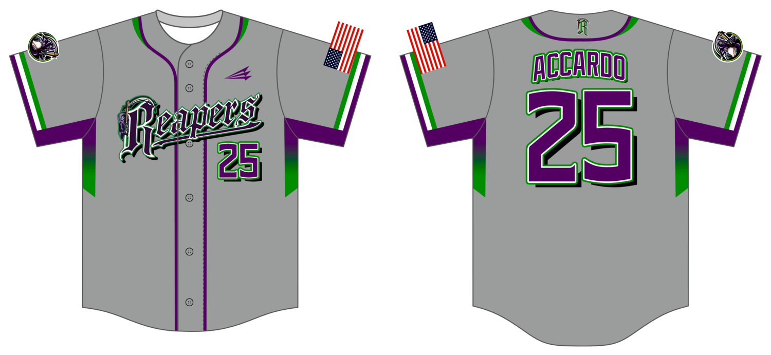 Reapers Custom NanoDri Baseball Jersey #J7D