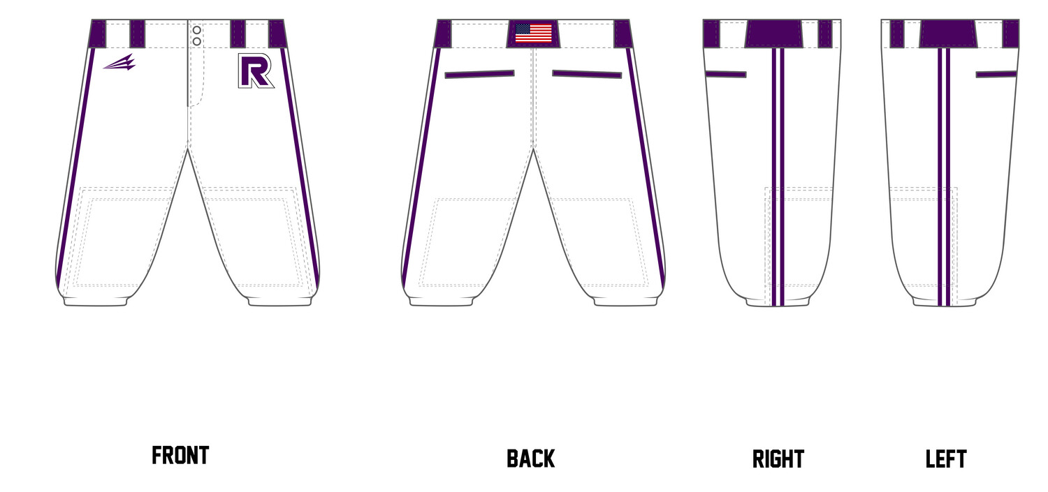 Reapers Custom Knicker Baseball Pant #BP10