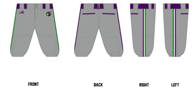 Reapers Custom Knicker Baseball Pant #BP5DX