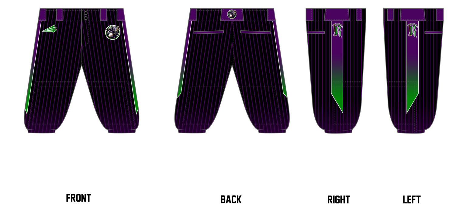 Reapers Custom Knicker Baseball Pant #BP9DX