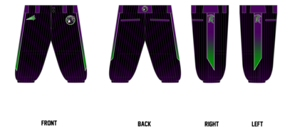 Reapers Custom Knicker Baseball Pant #BP9DX