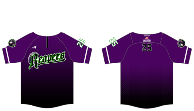 Reapers Custom Batting Practice Jacket #BPJ1D