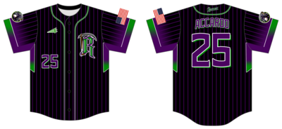 Reapers Custom NanoDri Baseball Jersey #J9F
