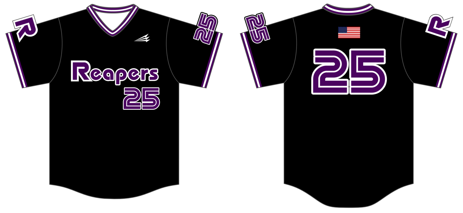 Reapers Custom NanoDri Baseball Jersey #J10