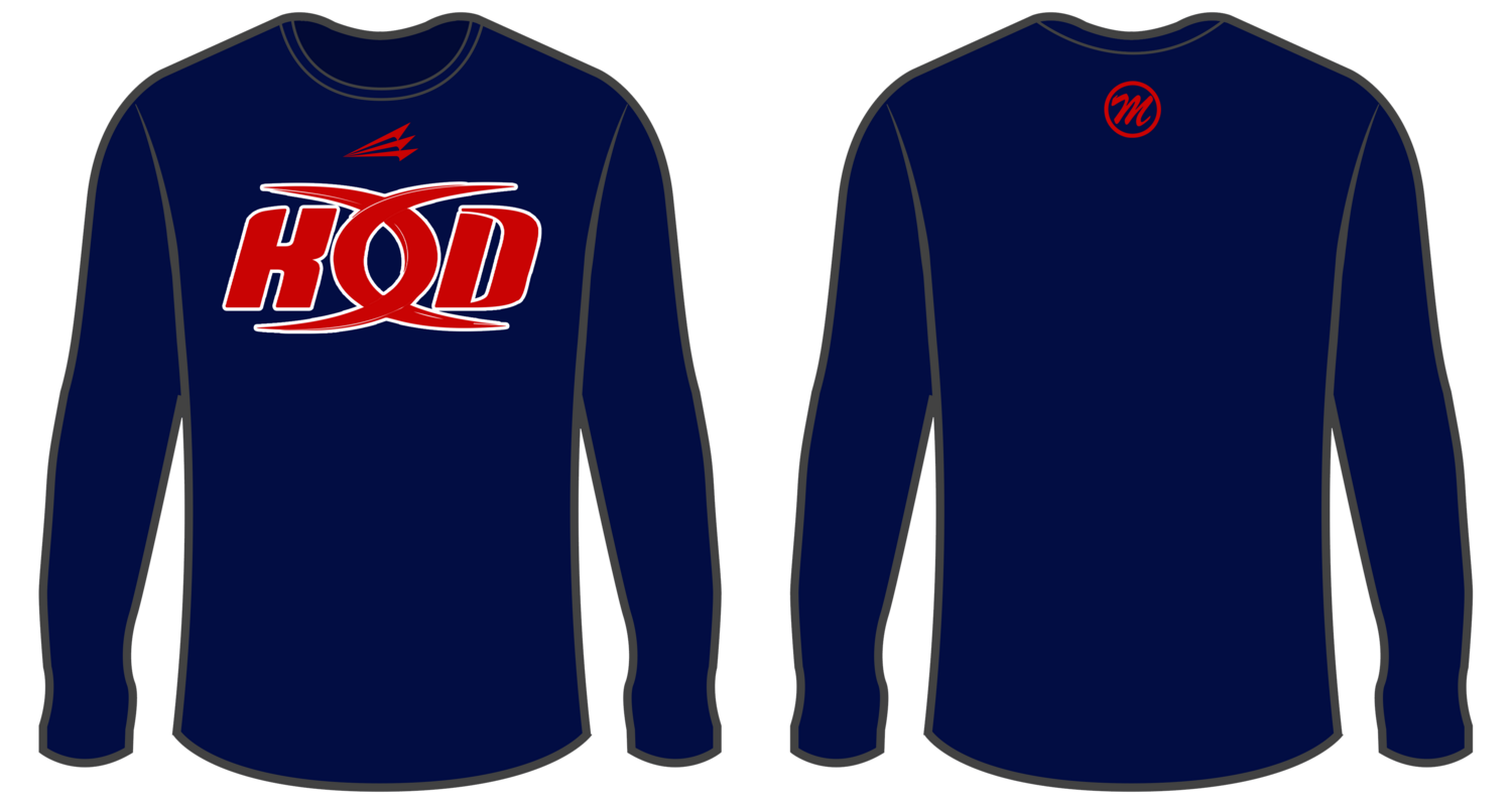 Knockout Divas Custom Longsleeve HyperTee #LHT1