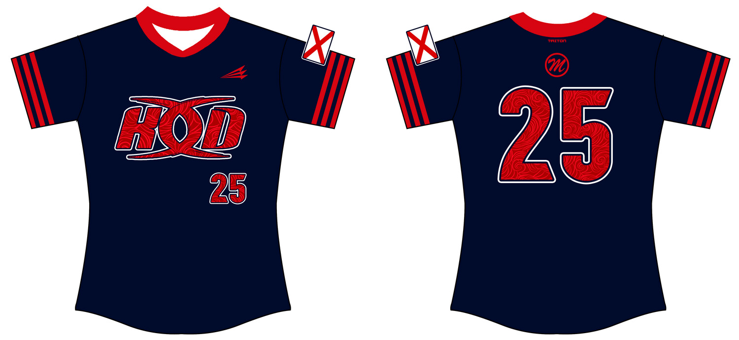 Knockout Divas Custom Hexaflex Softball Jersey #J8C