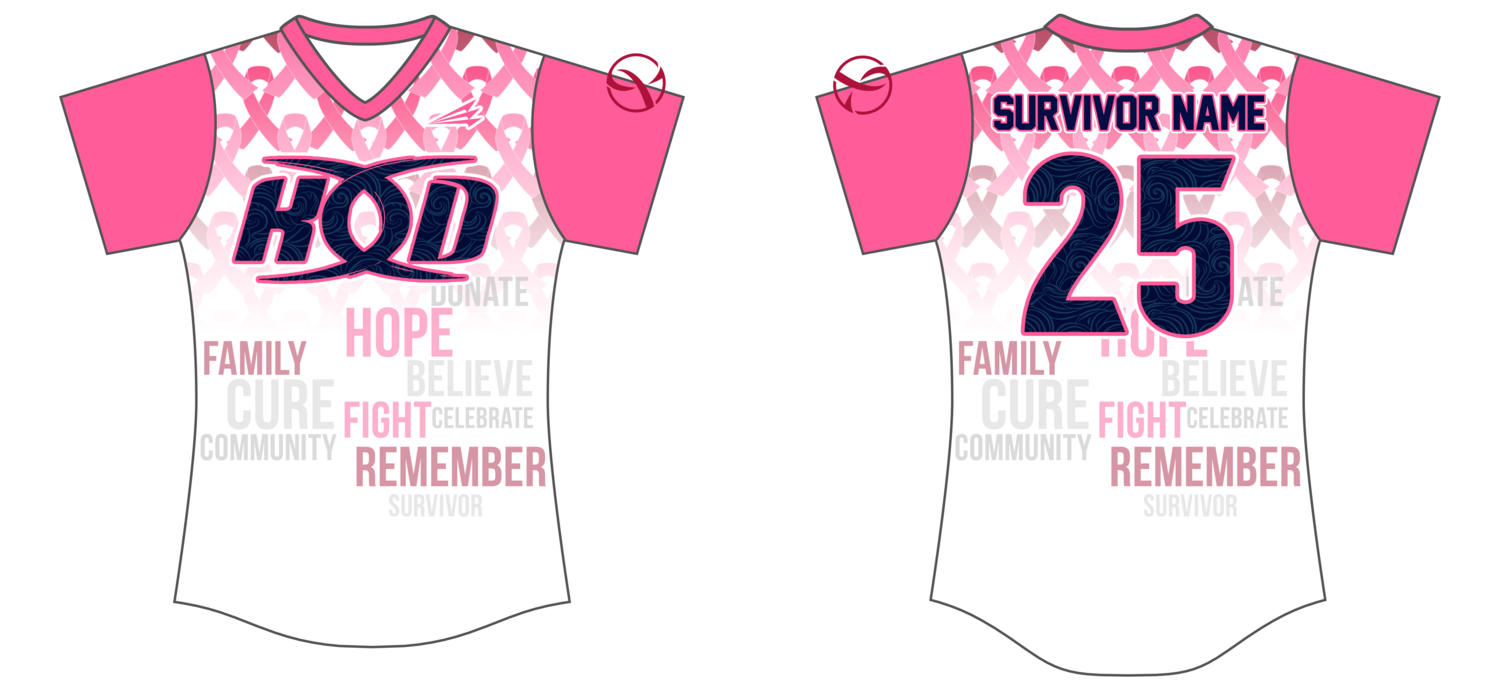 Knockout Divas Custom Nanodri Softball Jersey #J12B