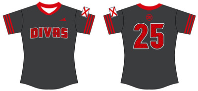 Knockout Divas Custom Nanodri Softball Jersey #J10C