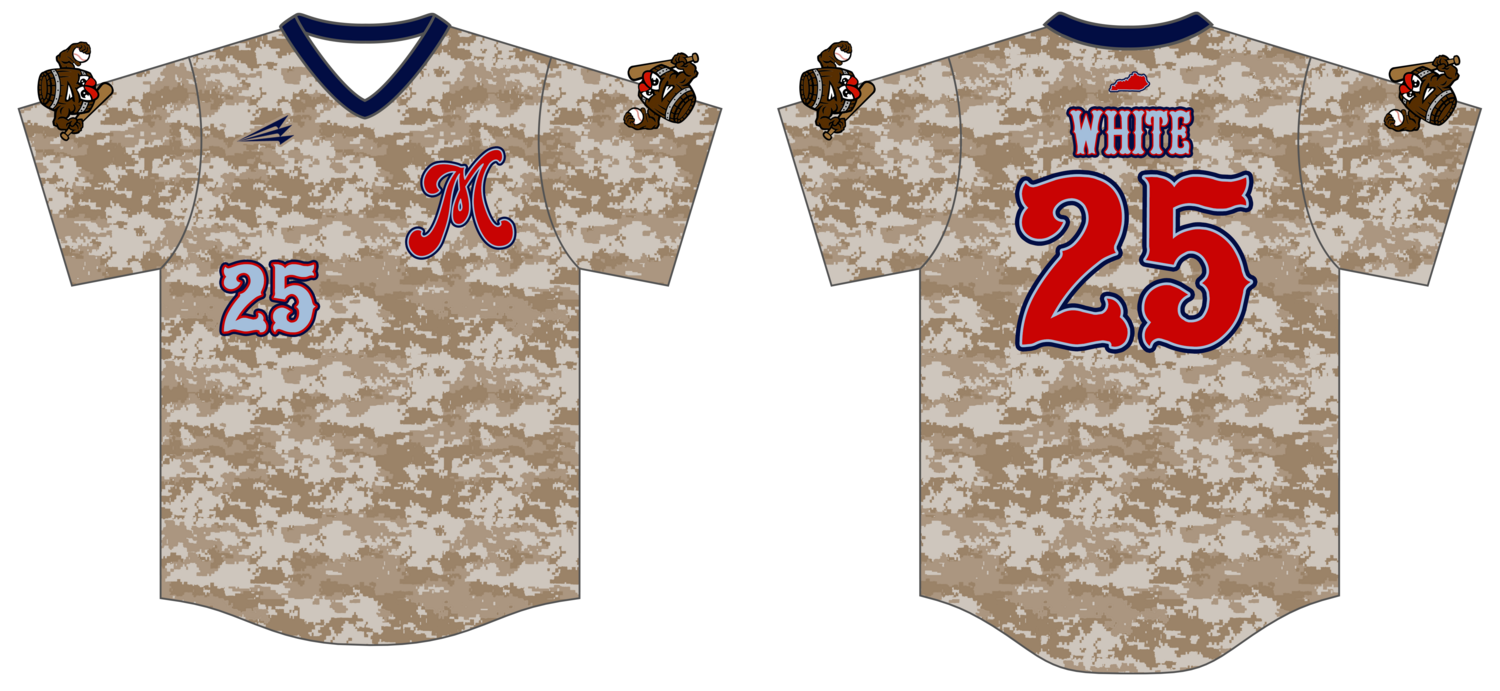 Kentucky Mashers Custom Hexaflex Baseball Jersey #J6C
