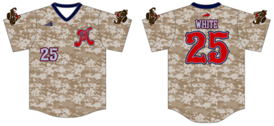 Kentucky Mashers Custom Hexaflex Baseball Jersey #J6C