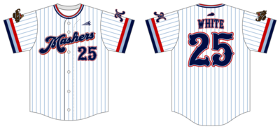 Kentucky Mashers Custom Hexaflex Baseball Jersey #J8