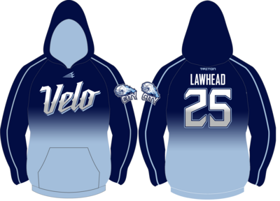 Velocity (Lawhead) Custom Vulcan Hoodie #VH2