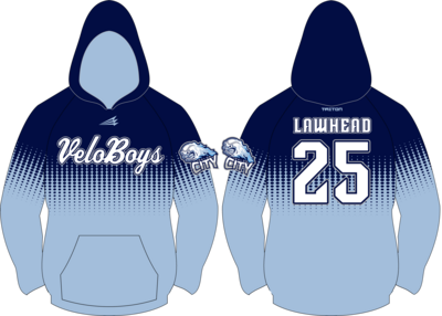 Velocity (Lawhead) Custom Vulcan Hoodie #VH1B