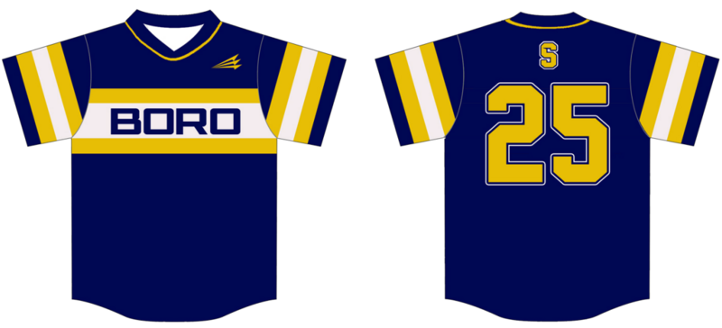 Streetsboro High School Custom HexaFlex Baseball Jersey #1