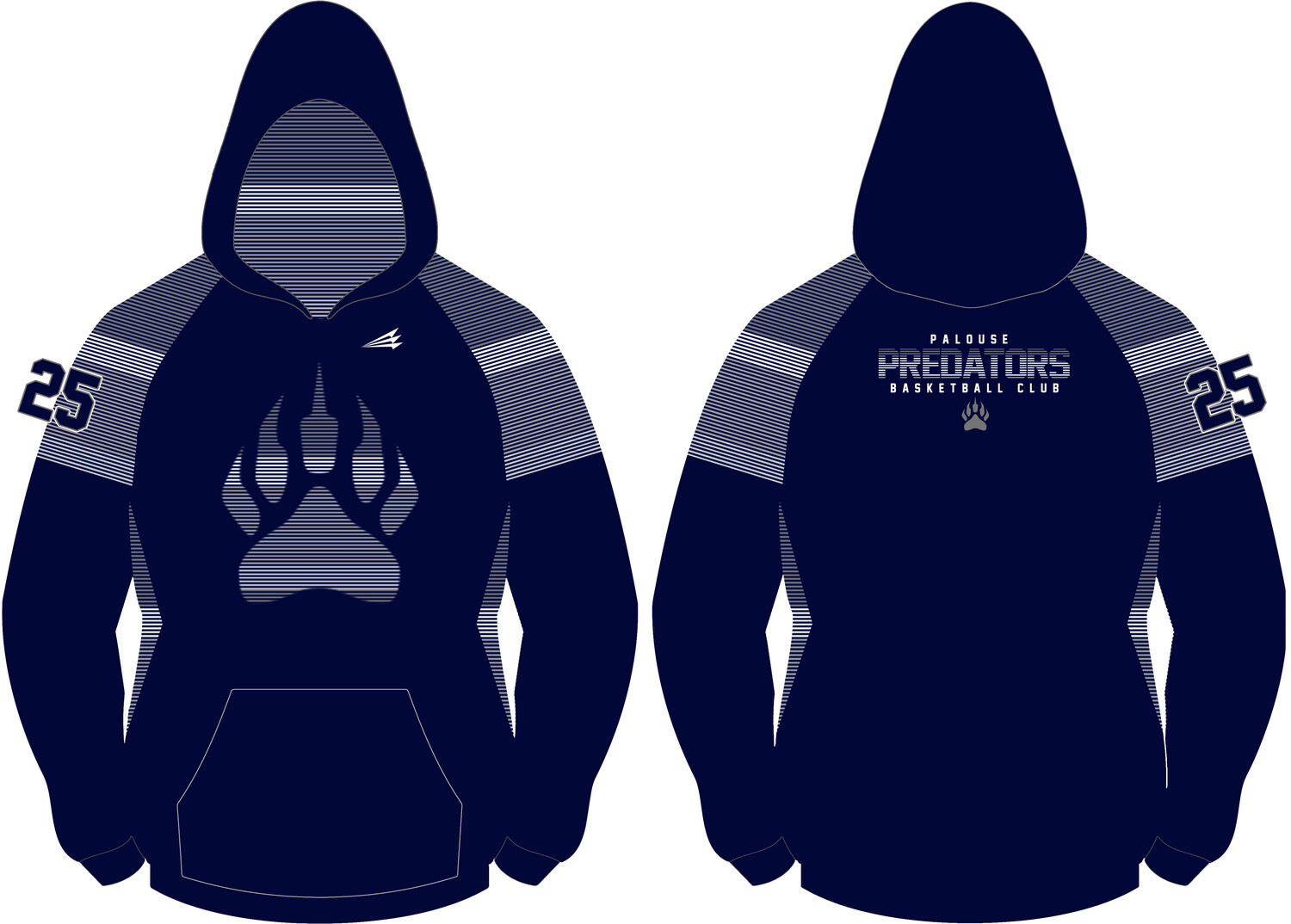 Palouse Predators Custom Vulcan Hoodie #VH3