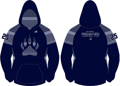 Palouse Predators Custom Vulcan Hoodie #VH3