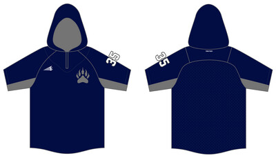 Palouse Predators Custom Batting Practice Jacket #BPJ1