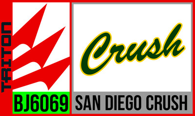 San Diego Crush Baseball