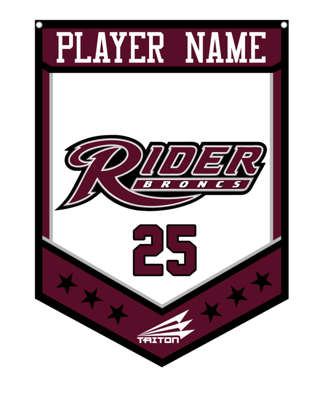 Rider Broncs Custom Banner #CB1