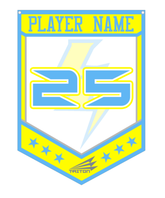Lyndon Lightning Custom Banner #CB1