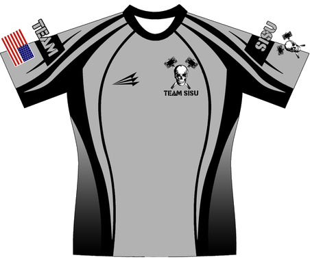 SISU Shortsleeve Jersey Design #1