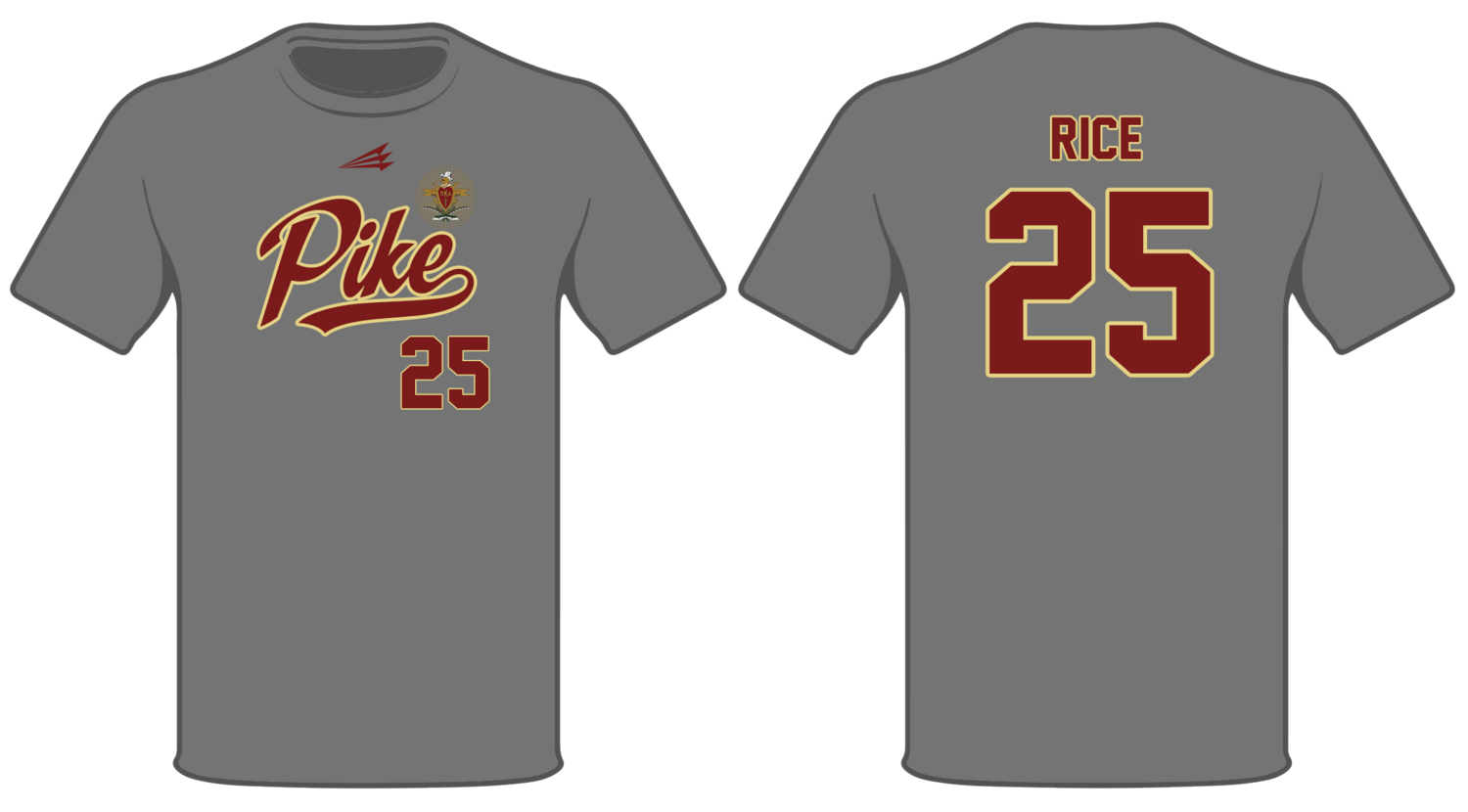 Pi Kappa Alpha Custom Short Sleeve HyperTee #HT2C
