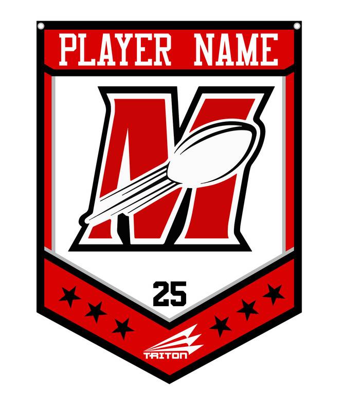 Muskego Girls Rugby Custom Banner #CB1