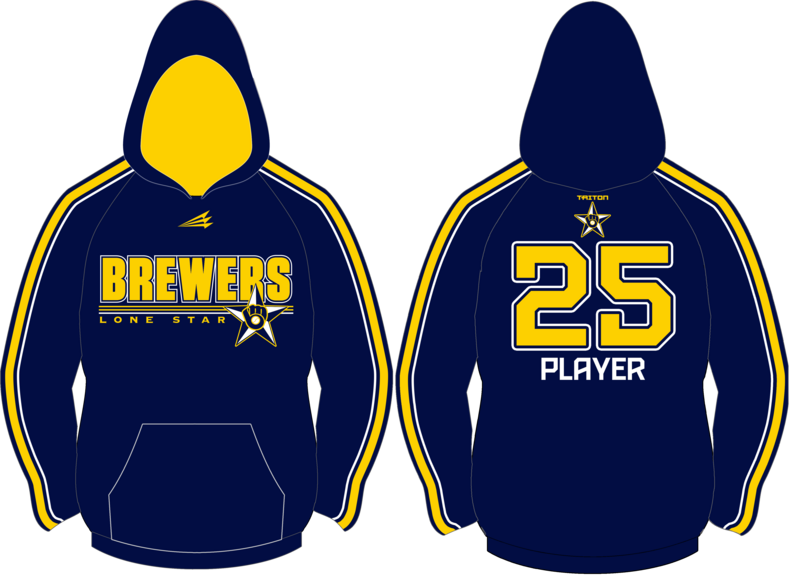 Lone Star Brewers Custom Vulcan Hoodie #VH6