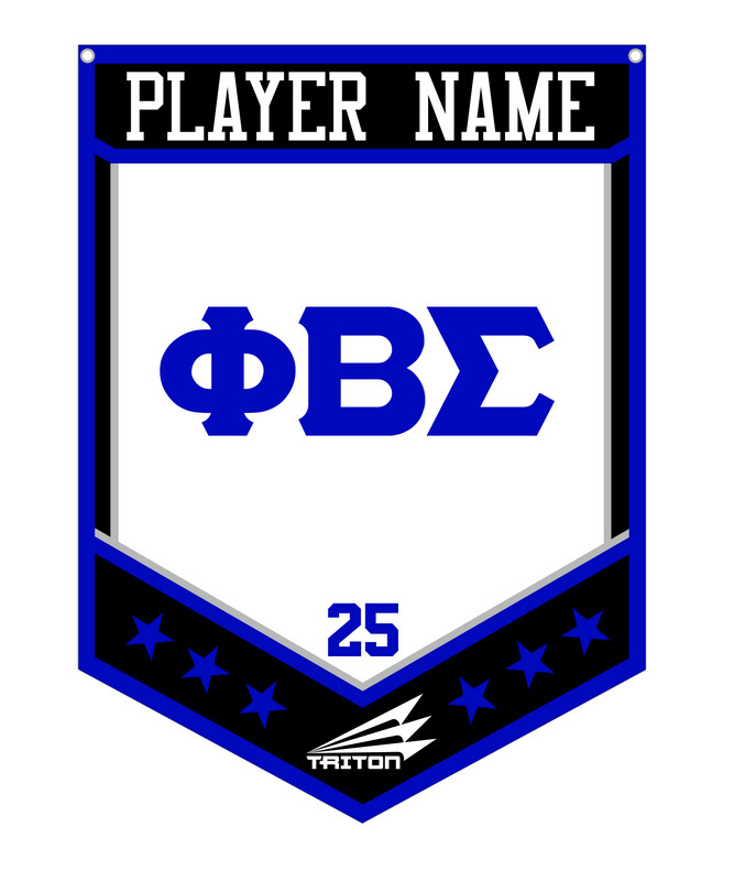 Phi Beta Sigma - Odie Mitchell Custom Banner #CB1