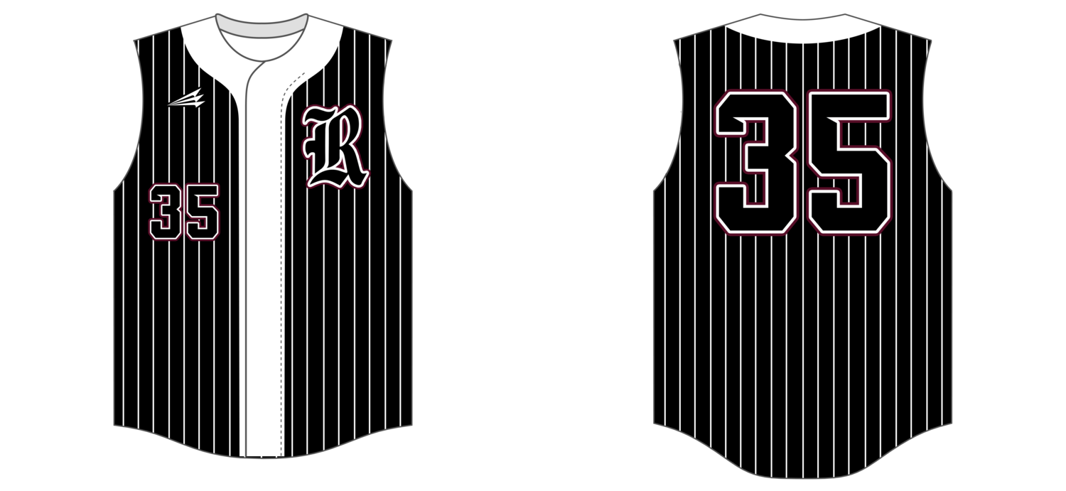 Rayne Ricebirds Custom Nanodri Baseball Jersey #J9B