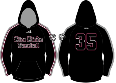 Rayne Ricebirds Custom Vulcan Hoodie #VH2