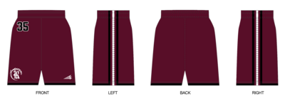Rayne Ricebirds Custom Revolution Pocket Shorts #RV2B