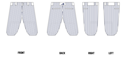 Hurricanes Elite Custom Knicker Baseball Pant #BP9