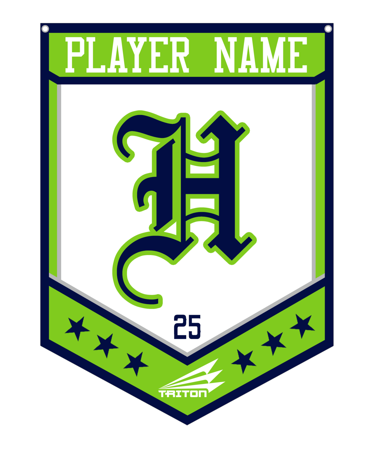 Hurricanes Elite Custom Banner #CB1