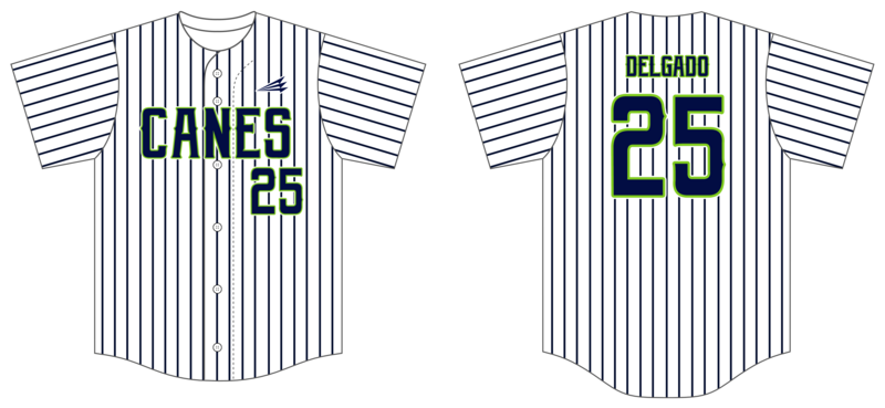 Hurricanes Elite Custom NanoDri Baseball Jersey #J3E
