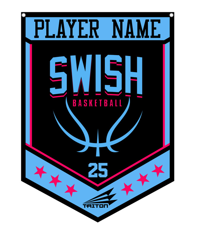 Salina Swish Custom Banner #CB1