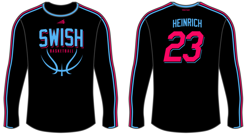 Salina Swish Custom HyperTee Shooter Shirt #ST2