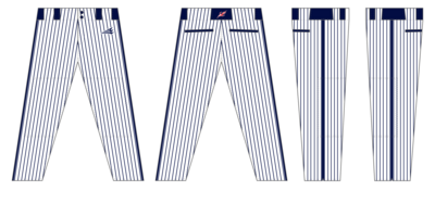 LVBA Lightning Custom Relaxed Baseball Pant #BP4a
