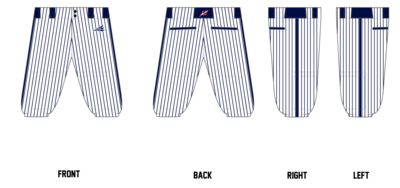 LVBA Lightning Custom Knicker Baseball Pant #BP4b