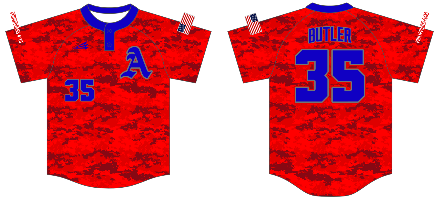 AMBUSH Custom NanoDri Baseball Jersey #J5C