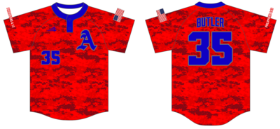 AMBUSH Custom NanoDri Baseball Jersey #J5C