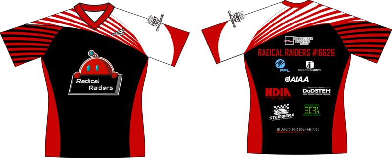 Radical Raiders Custom NanoDri Rugby Jersey #J2g