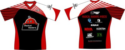 Radical Raiders Custom NanoDri Rugby Jersey #J2g